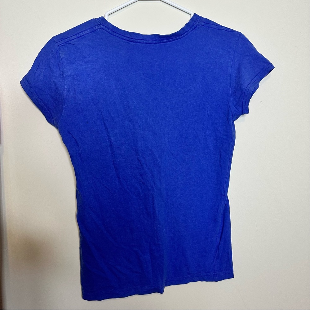 Pepsi-Cola Blue Graphic Y2K T-Shirt - Picture 4 of 4